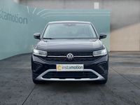 Gebraucht VW T-Cross 95 PS (69 kW) 2024 Schwarz SUV