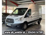 Gebraucht Ford Transit Trend 170 PS (125 kW) 2018 Frozen white Van