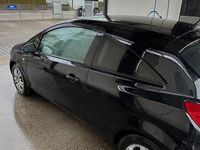 Gebraucht Opel Corsa 87 PS (63 kW) 2011 Schwarz Kleinwagen