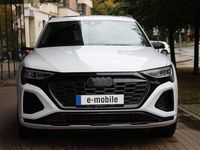 Gebraucht Audi Q8 e-tron S-Line 300 kW (408 PS) 2023 Weiß SUV