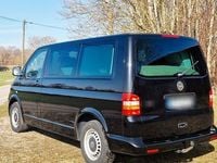 Usata VW T5 131 CV (96 kW) 2009 Nero Furgone