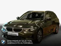 Gebraucht BMW 318 Advantage 150 PS (110 kW) 2022 Grau Kombi