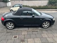 Gebraucht Audi TT Roadster 150 PS (110 kW) 2004 Schwarz Cabrio