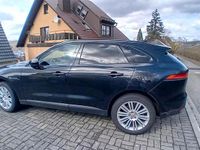 Gebraucht Jaguar F-Pace Portfolio 300 PS (220 kW) 2016 Schwarz SUV