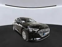 Gebraucht Audi e-tron Sportback Advanced 300 kW (408 PS) 2023 Schwarz SUV