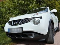Second-hand Nissan Juke 117 CP (86 kW) 2011 Alb SUV