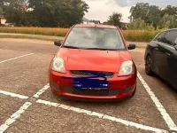 Gebraucht Ford Fiesta 2007 Rot Kleinwagen