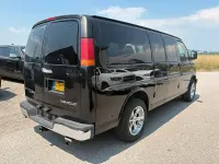 Gebraucht Chevrolet Express 290 PS (213 kW) 2004 Schwarz Van
