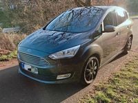 Gebraucht Ford C-MAX Titanium 150 PS (110 kW) 2015 Grau Van / Kleinbus