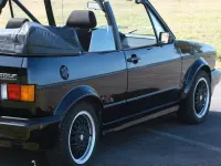 Gebraucht VW Golf Cabriolet Sportline 98 PS (72 kW) 1991 Schwarz Cabrio