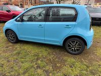 Gebraucht VW up! move up! 60 PS (44 kW) 2018 Blau Kleinwagen