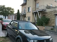 Gebraucht VW Golf Cabriolet 75 PS (55 kW) 1994 Schwarz Cabrio