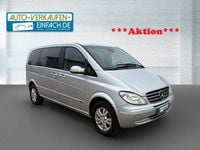 Gebraucht Mercedes Viano 204 PS (150 kW) 2009 Brillantsilber Van / Kleinbus