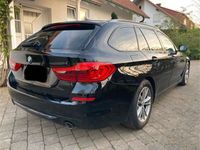 gebraucht BMW 520 d Touring Aut. Sport Line, Black Line, Kamera