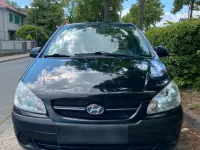 Gebraucht Hyundai Getz 66 PS (48 kW) 2008 Schwarz Kleinwagen