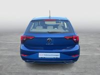 Usata VW Polo Life 95 CV (69 kW) 2022 Blu Utilitaria