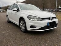 Gebraucht VW Golf VII 115 PS (84 kW) 2017 Weiß Kombi