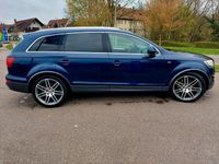 Gebraucht Audi Q7 340 PS (250 kW) 2011 Blau SUV