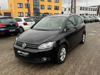 Gebraucht VW Golf Plus Cross Highline 122 PS (89 kW) 2009 Schwarz Van / Kleinbus