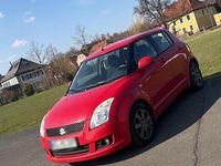 Gebraucht Suzuki Swift 92 PS (67 kW) 2010 Rot Kleinwagen