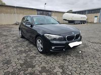 Gebraucht BMW 116 Advantage 116 PS (85 kW) 2016 Schwarz Kleinwagen