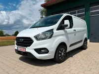 Gebraucht Ford Transit Custom Trend 107 PS (78 kW) 2020 Weiß Limousine