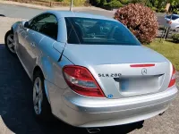 Gebraucht Mercedes SLK280 230 PS (169 kW) 2007 Silber Cabrio