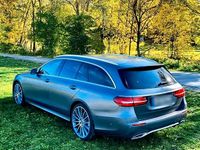 Gebraucht Mercedes E350 AMG 258 PS (189 kW) 2017 Grau Kombi