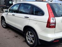 Gebraucht Honda CR-V Elegance 150 PS (110 kW) 2008 Weiß SUV