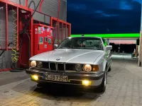 Brugt BMW 735 211 HK (155 kW) 1990 Sølv Sedan