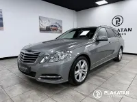 Brugt Mercedes E200 184 HK (135 kW) 2012 Sølv Stationcar