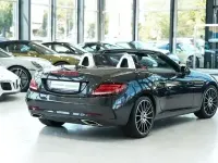 Gebraucht Mercedes SLC300 AMG line 245 PS (180 kW) 2019 Grafitgrau  metalliclack Cabrio