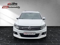 gebraucht VW Tiguan 2.0 TDI*R-LINE*4M*DSG*BIXENON*PANO*NAVI