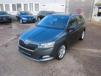 Gebraucht Skoda Fabia Active 95 PS (69 kW) 2021 Grau Kombi