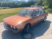 Używany BMW 520 125 KM (91 kW) 1977 Brązowy Sedan/Limuzyna