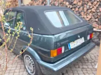 Gebraucht VW Golf Cabriolet 98 PS (72 kW) 1990 Grün Cabrio