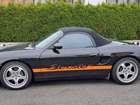 Gebraucht Porsche Boxster 204 PS (150 kW) 1999 Schwarz Cabrio