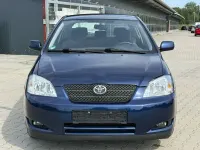 Gebraucht Toyota Corolla Luna 110 PS (80 kW) 2003 Blau Limousine