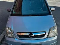 Gebraucht Opel Meriva 105 PS (77 kW) 2009 Blau Van / Kleinbus