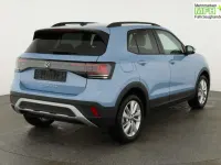 Neu VW T-Cross Life 116 PS (85 kW) 2025 Clear blue metallic SUV