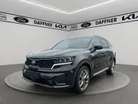 Gebraucht Kia Sorento Platinum 201 PS (147 kW) 2021 Schwarz SUV