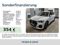 Gebraucht Audi Q3 S-Line 150 PS (110 kW) 2024 Gletscherweiß SUV