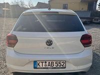 Gebraucht VW Polo United 110 PS (80 kW) 2021 Weiß Kleinwagen