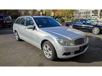 Gebraucht Mercedes C180 156 PS (114 kW) 2010 Iridiumsilber (metallic) Kombi