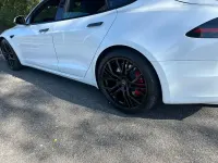 Gebraucht Tesla Model S Plaid 759 kW (1033 PS) 2023 Weiß Kleinwagen