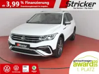 Gebraucht VW Tiguan Allspace Elegance 190 PS (139 kW) 2021 Pure white SUV