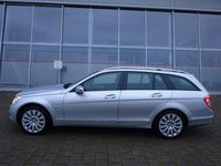 Gebraucht Mercedes C350 Elegance 272 PS (200 kW) 2008 Silber Kombi