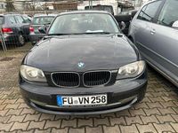 Gebraucht BMW 116 Lifestyle 122 PS (89 kW) 2010 Schwarz Kleinwagen