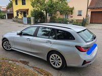 gebraucht BMW 320 d Touring Automatik; 2021