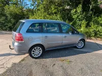 Gebraucht Opel Zafira 120 PS (88 kW) 2007 Grau Van / Kleinbus